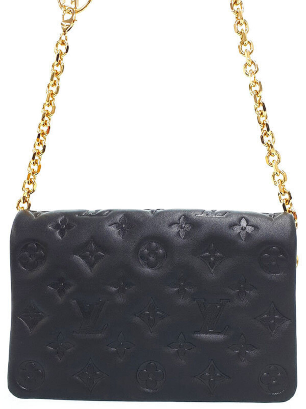 Louis Vuitton Monogram Pochette Coussin Handbag